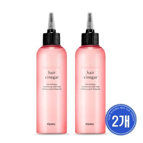 어퓨 라즈베리 헤어 식초 200ml 1+1
