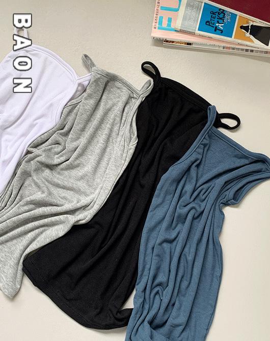 [8천장돌파][BAON] 아키 골지 나시 (4color)
