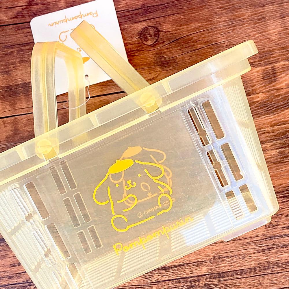 산리오 폼폼푸린 미니 바스켓/바구니