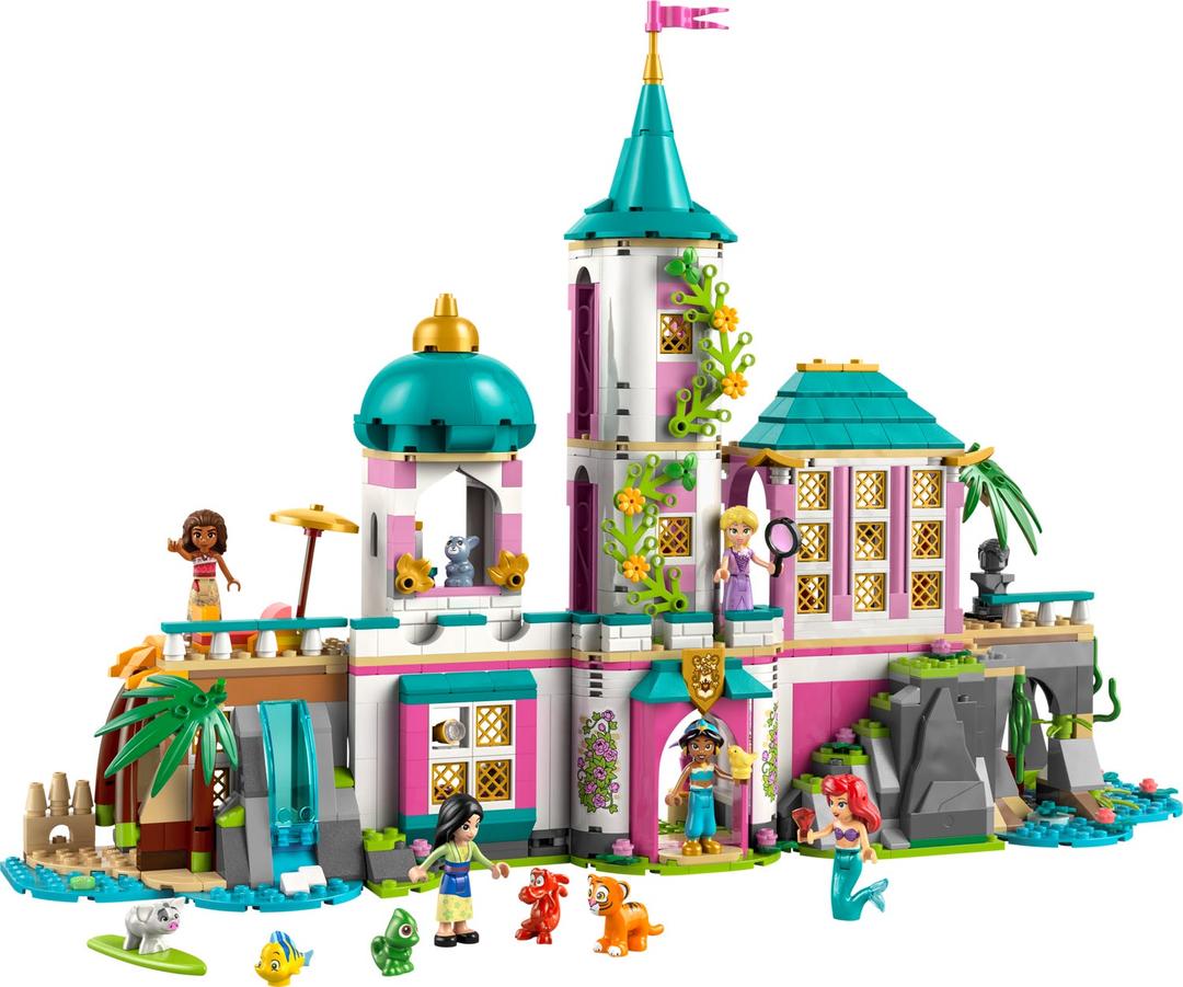 공주 궁전과 친구들 43267 | 디즈니™ 프린세스 | LEGO® Shop KR