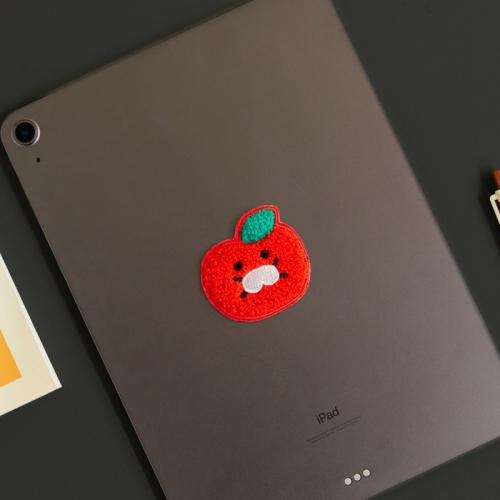 김다예X카카오프렌즈 부클 스티커(애플)_춘식이