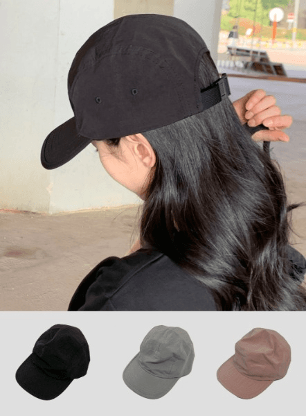 에스쿠캠프캡(3colors!)