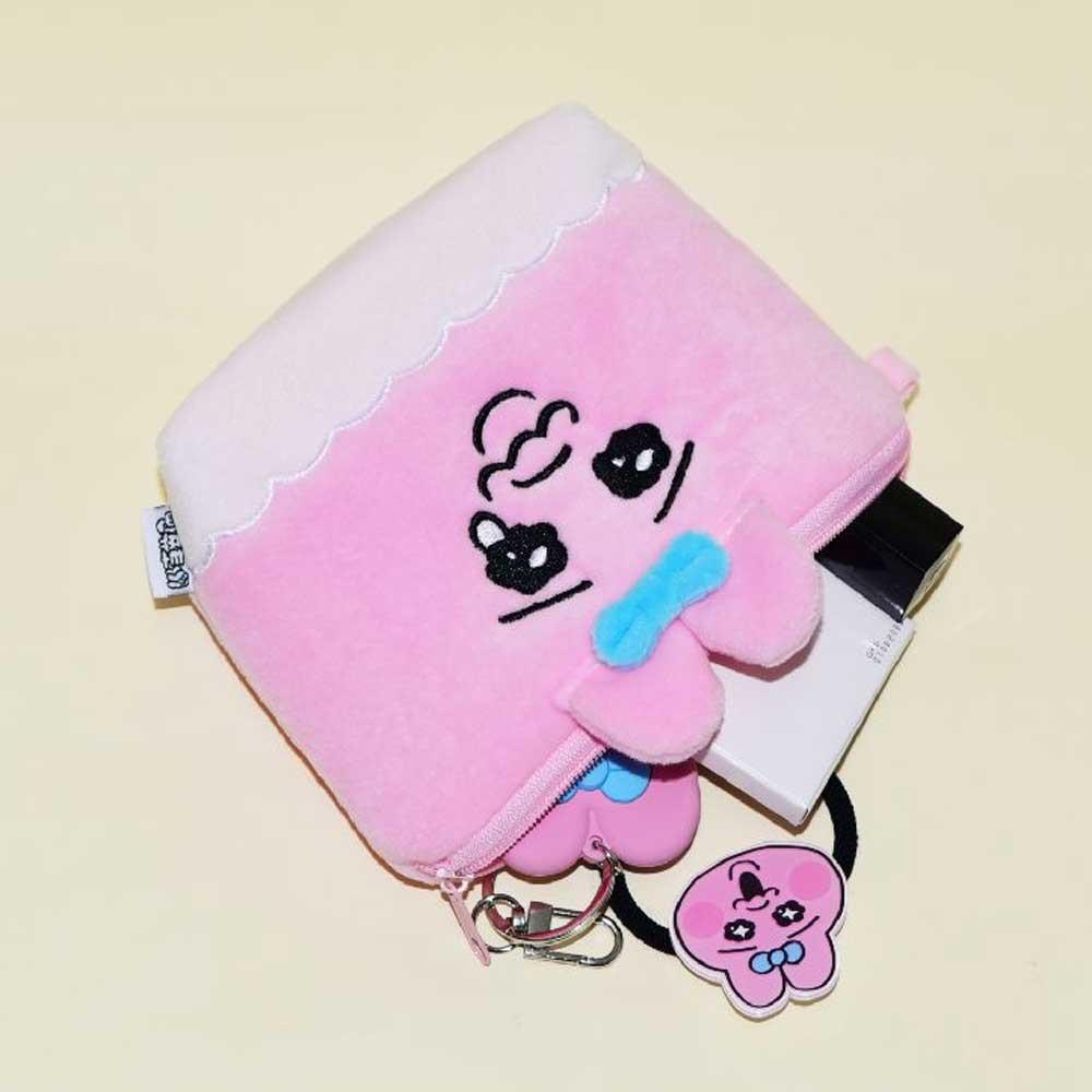 빤쮸토끼 파우치 굿즈 오판츄우사기 오빤쮸우사기 파우치 사각