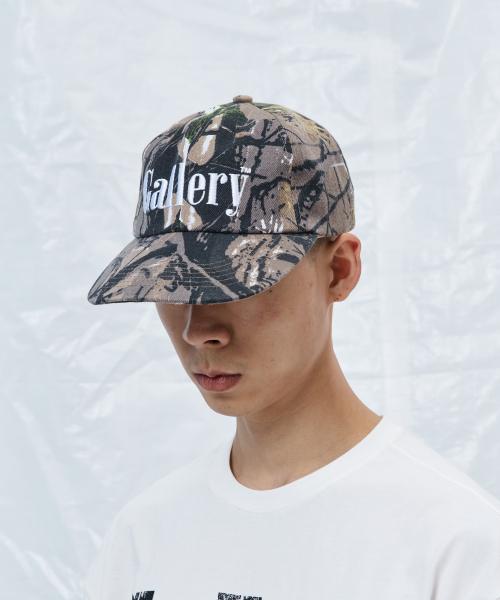 갤러리 로고 볼캡 [CAMO]