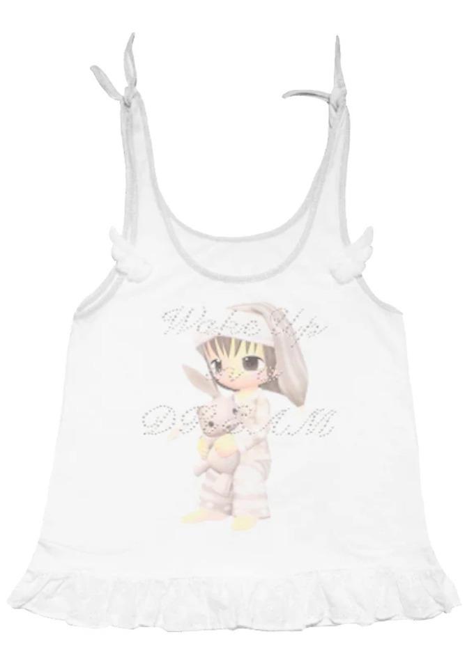 [Hashtag DDD] sleepy girl sleeveless