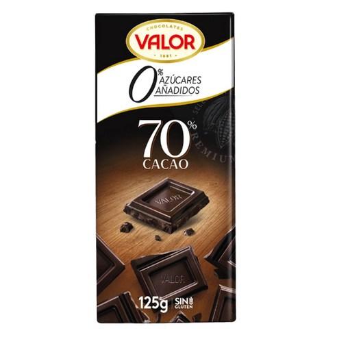 발로르 슈가프리 다크초콜릿 70% 100g - 다크 초콜릿 | 쿠팡