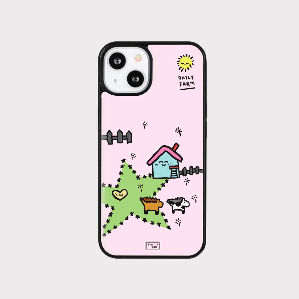 목장 케이스 에폭시 iPhone 14