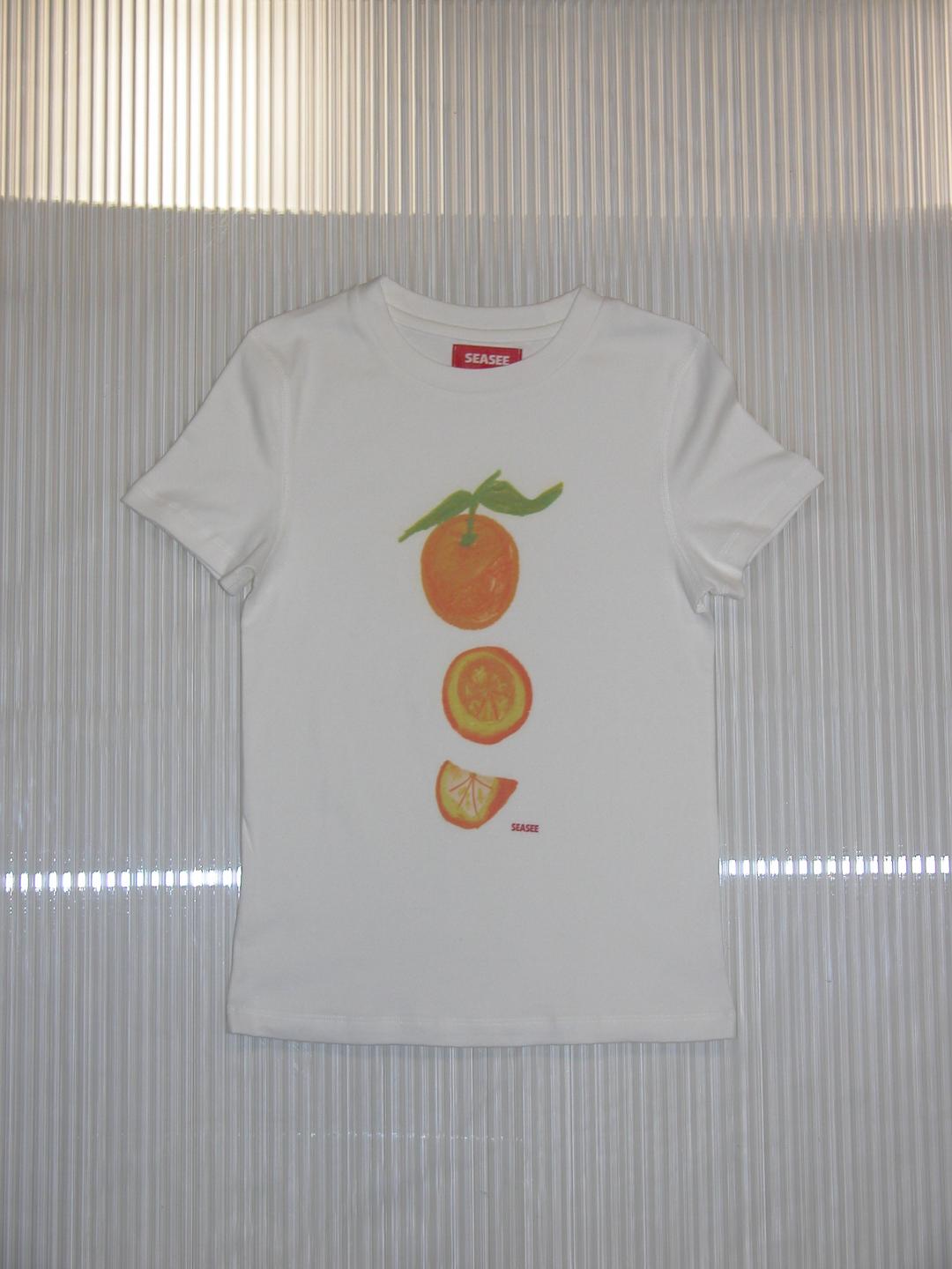 Orange T-shirts (Recycled Cotton)