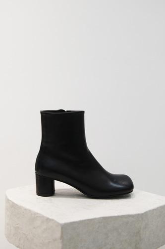 [Exclusive] Luna Ankle Boots Leather Black 5cm