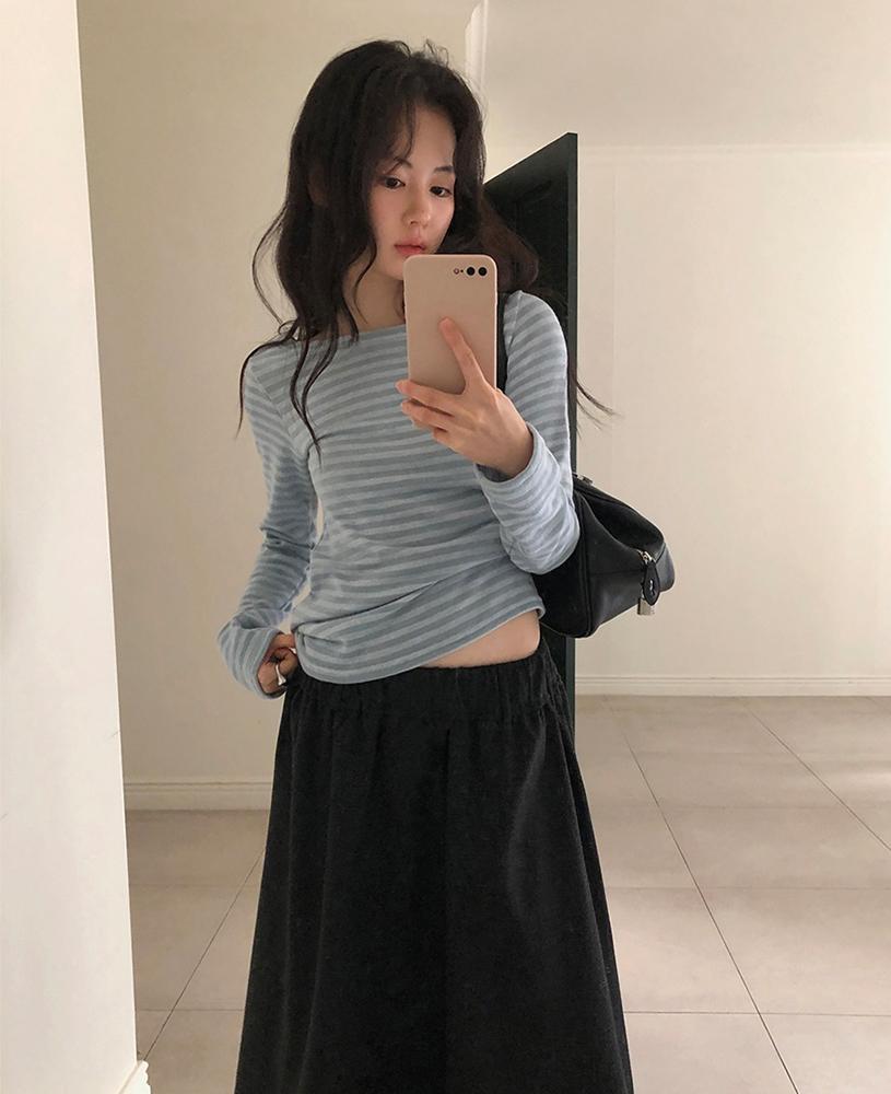 메이비베이비 Curate Tee (예약주문 11/26이후 순차발송)