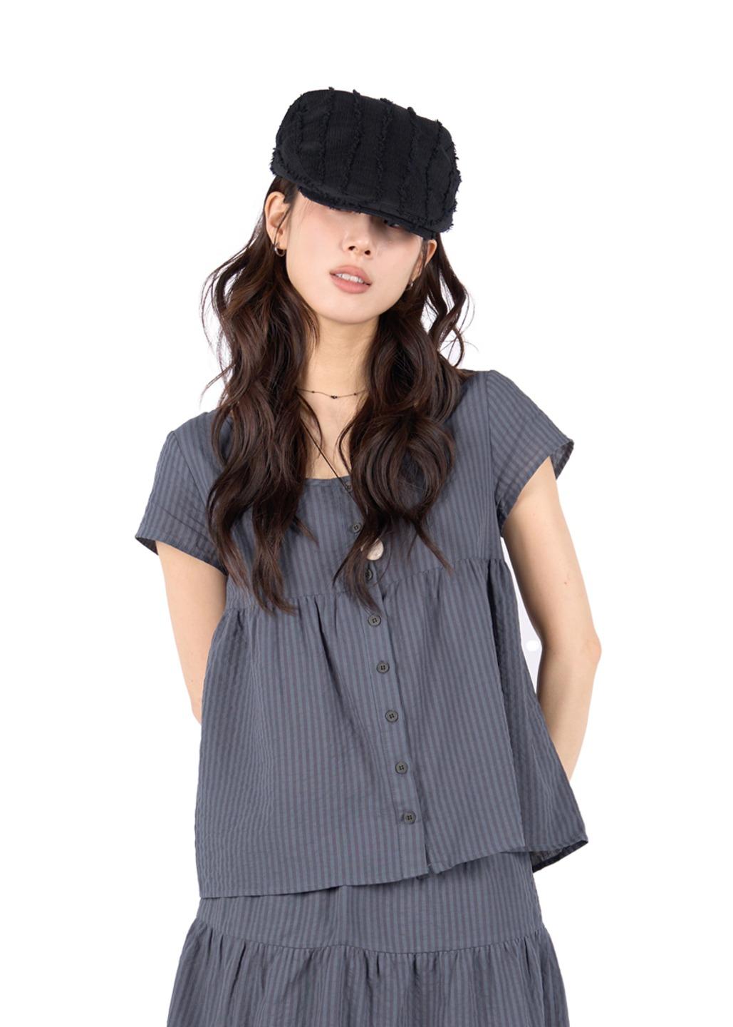 릿킴 BUBBLE BLOUSE