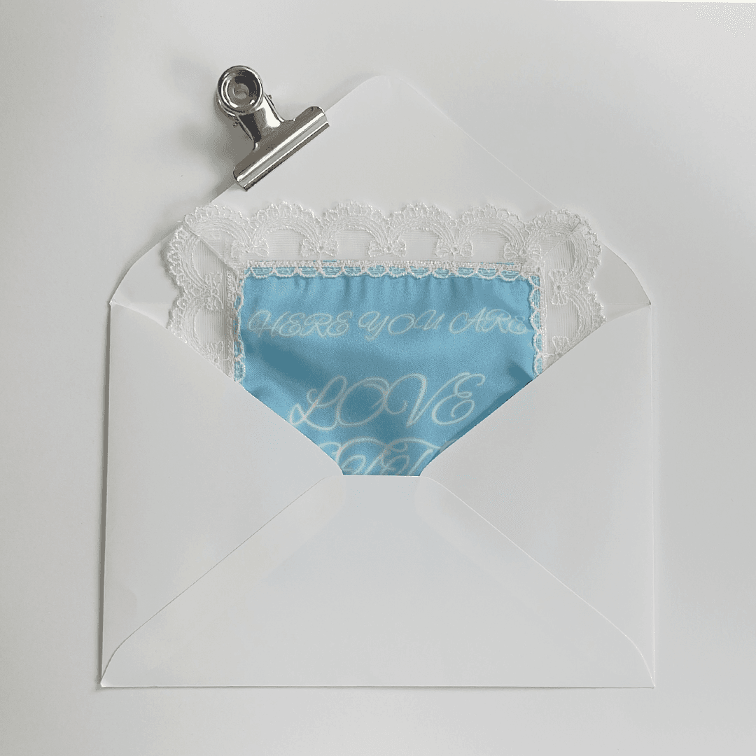 LOVE LETTER COASTER : TO YOU