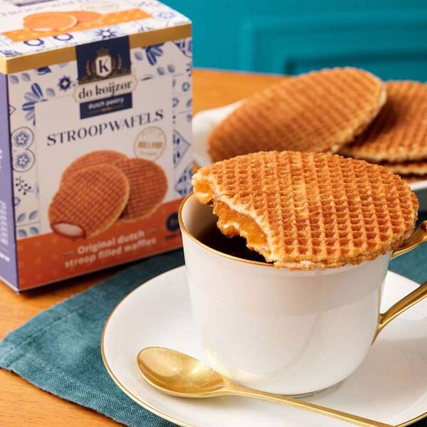 デ・ケイザー　ストロープワッフル　250g - カルディコーヒーファーム オンラインストア