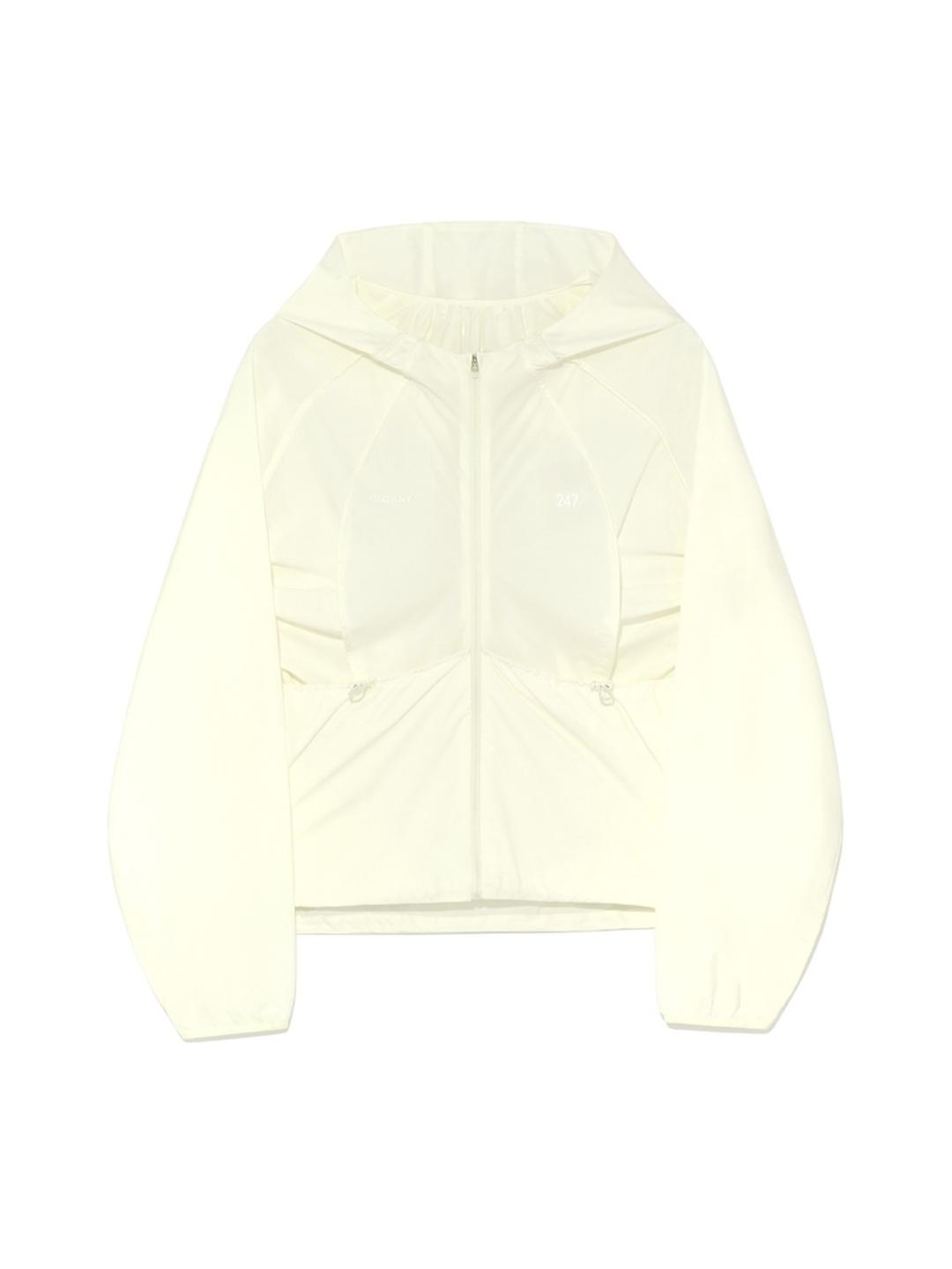 BREEZE RUN TRACK JACKET (IVORY)