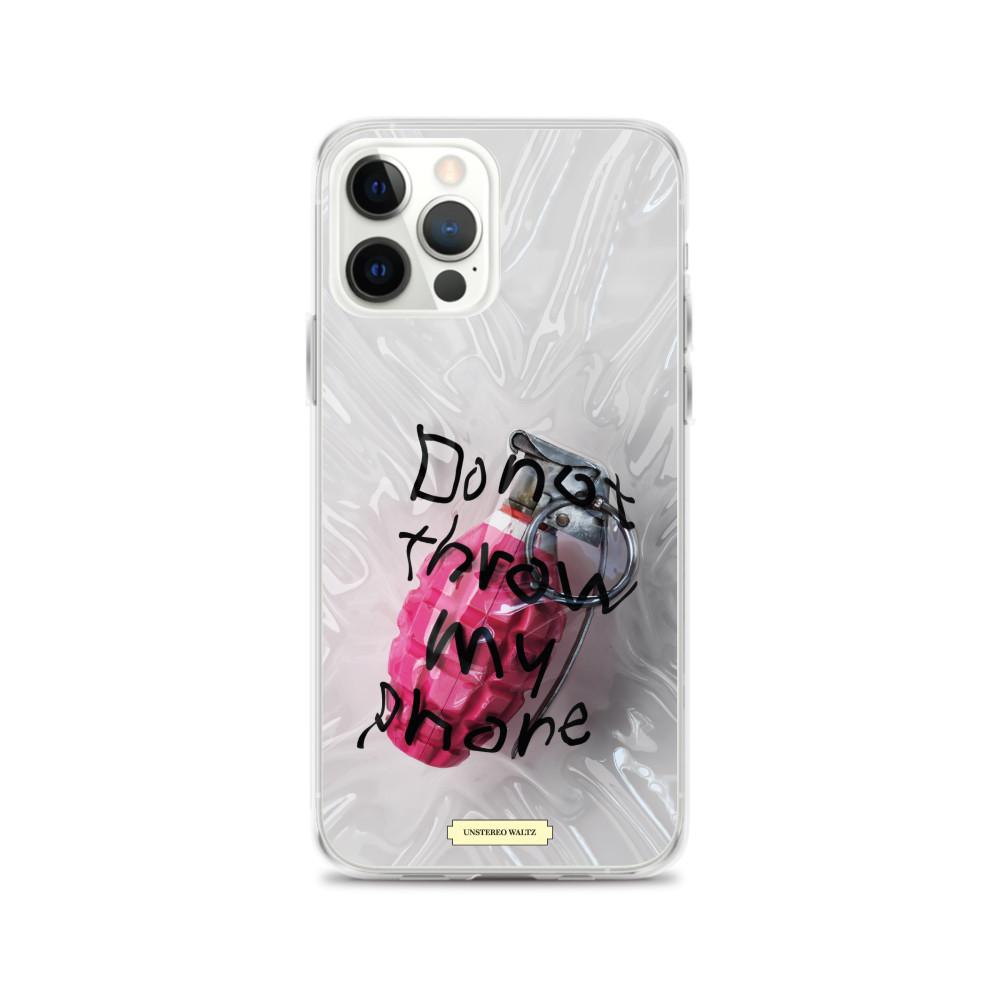 언스테레오왈츠 핑크 수류탄 폰케이스