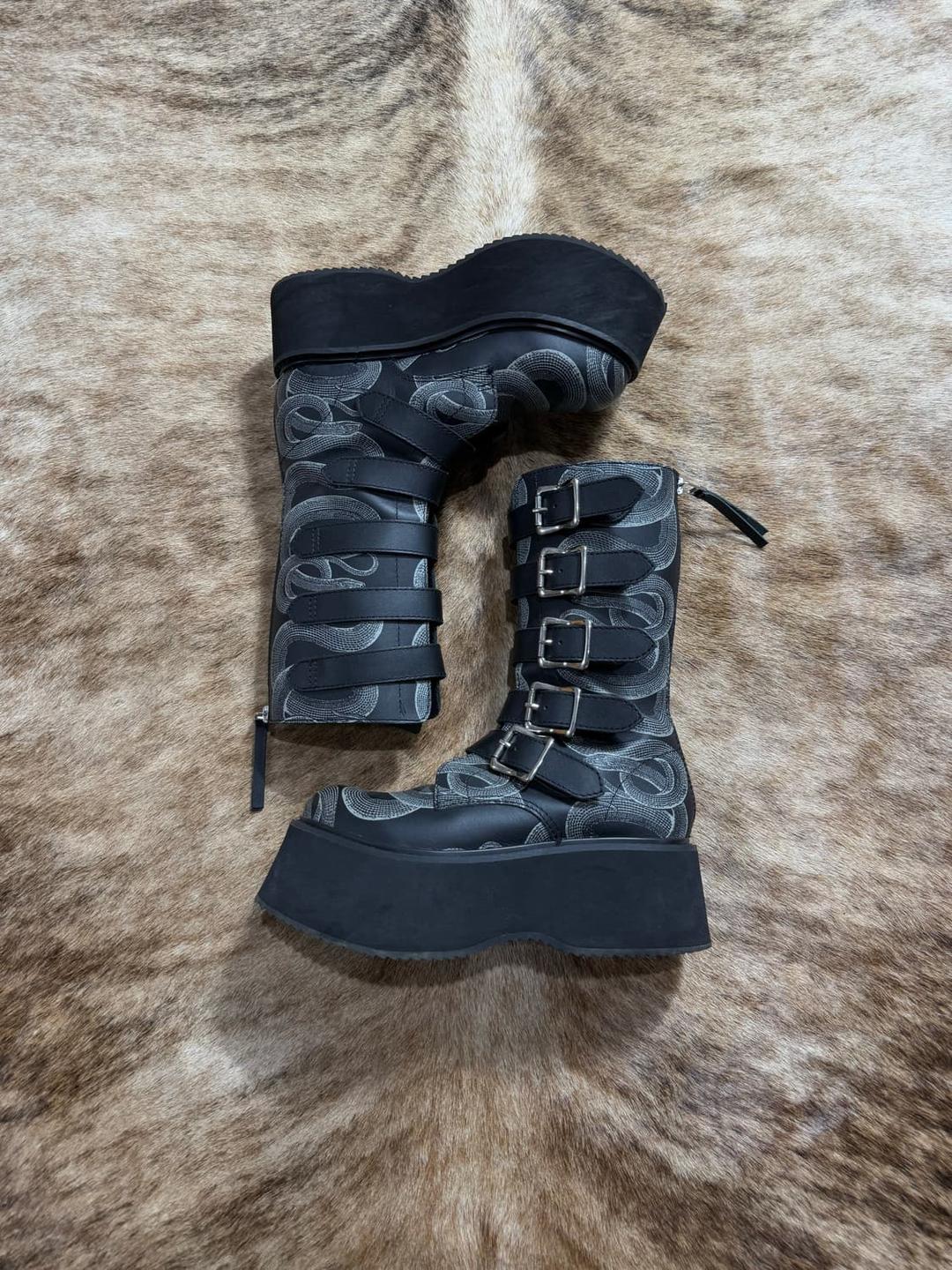 Hysteric Glamour Snake Boots | 후루츠패밀리