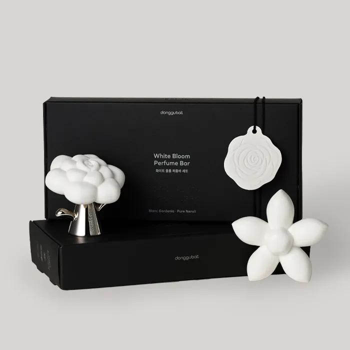 동구밭 화이트 블룸 퍼퓸바 세트 / 집들이 친구 선물세트