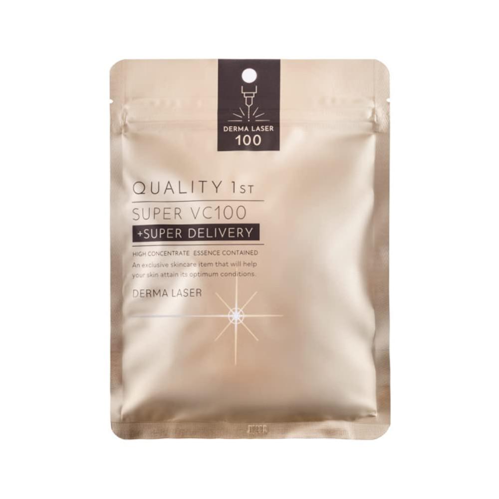 일본 Quality 1st 퀄리티퍼스트 더마레이저 마스크팩 (5종)