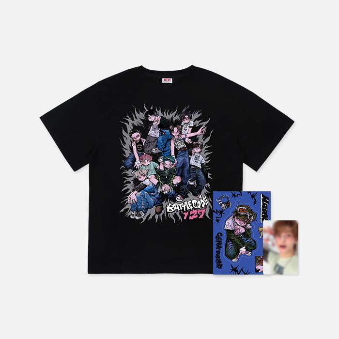 2025 SEASON'S GREETINGS NCT 127 티셔츠 SET (7종)
