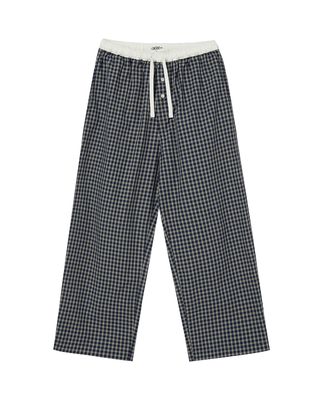 PAJAMA LOUNGE PANTS [NAVY]