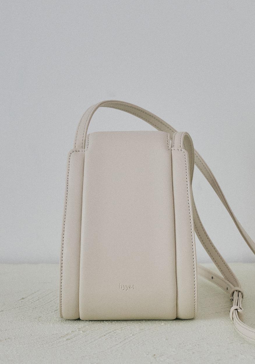 Shell bag White
