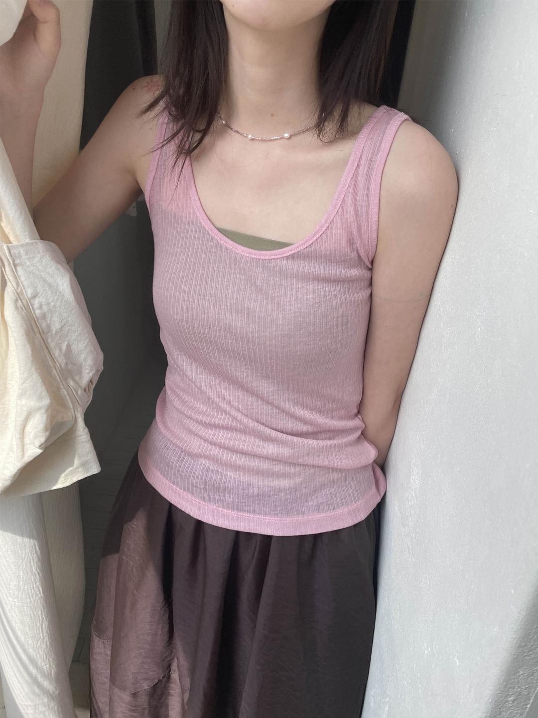 rayon cool R sleeveless