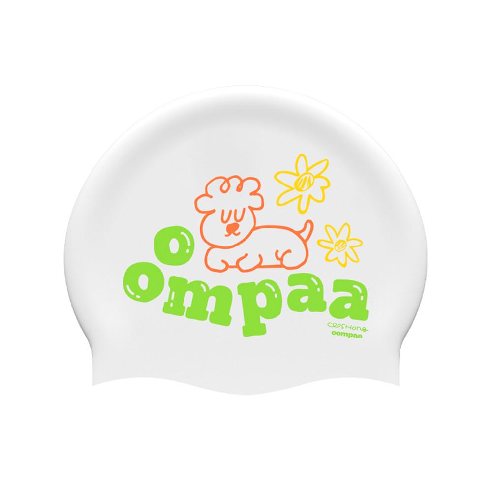 움파 쿠숑 플라워 다이빙 스윔캡 수모 수영모