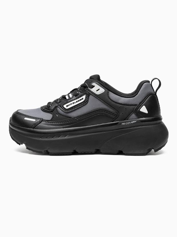 Bumper trainer black gray