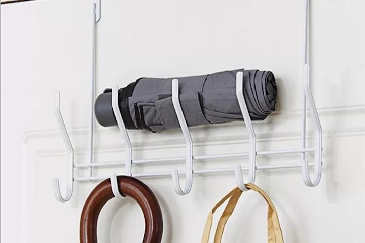소품걸이 10구 도어행거 도어 훅 후크 방 문 옷걸이 모자 가방 걸이 정리 정리대