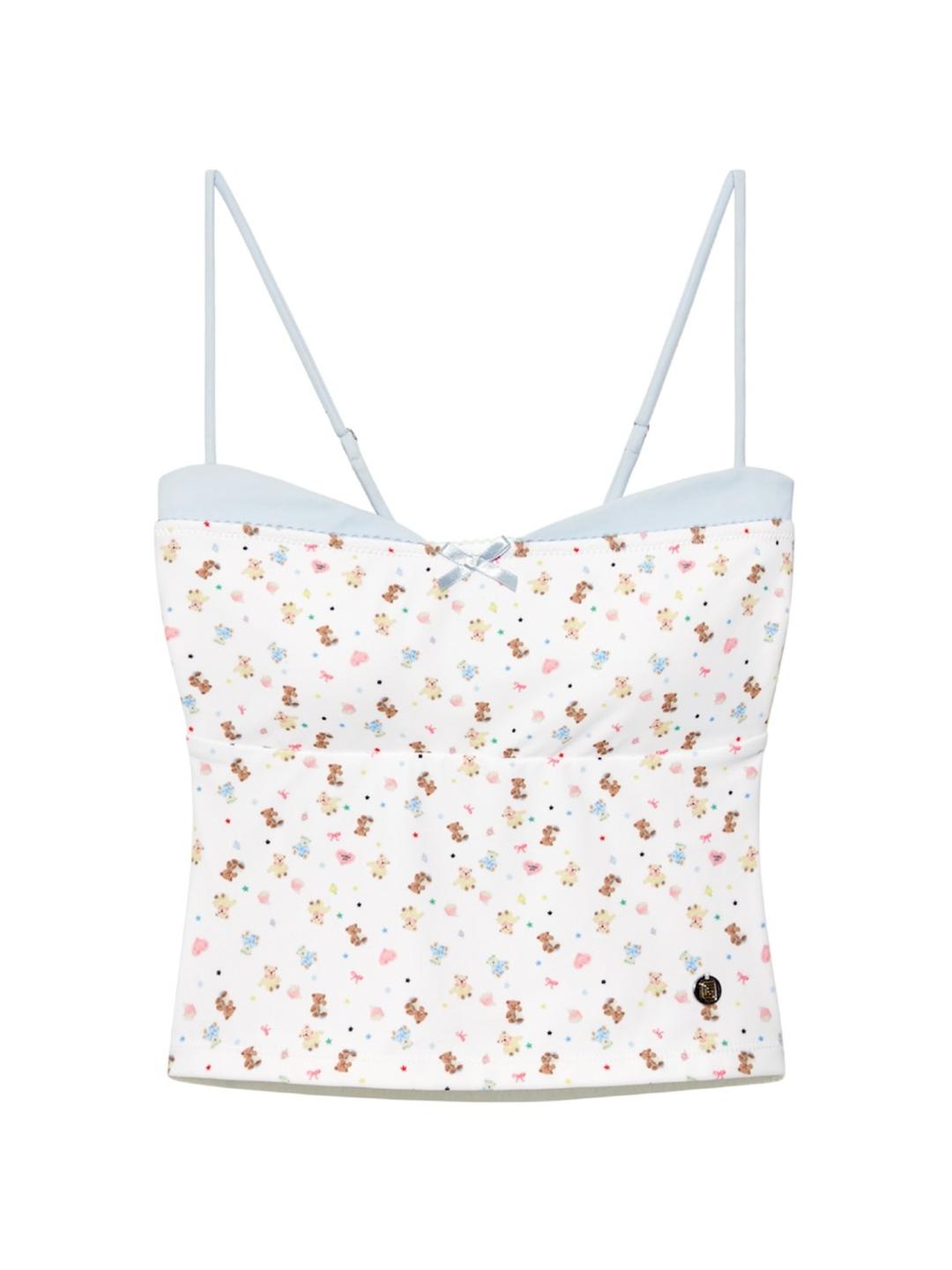 BLUSH CAMI TOP (TEDDY)