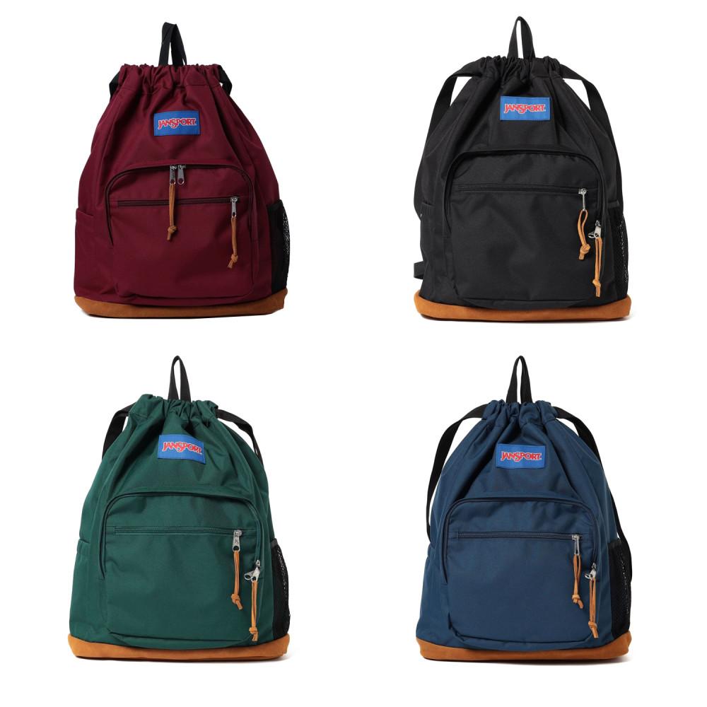 잔스포츠 빔즈 JANSPORT BEAMS 별주 복조리백팩 팩앤고 PACK & GO 4컬러