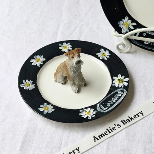 Daisy mood 홈카페 핸드페인팅 플레이트