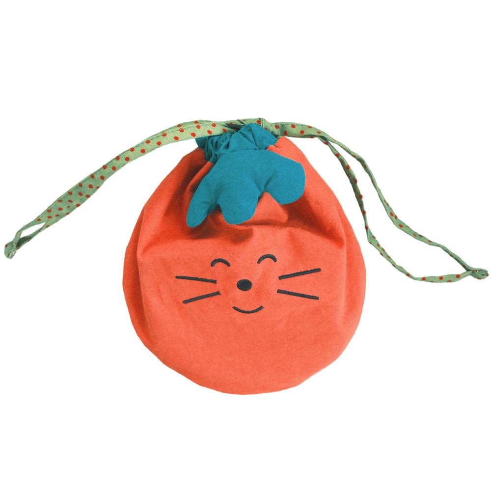 [호티타카x미도리] 호호! 토마토 네코 주머니