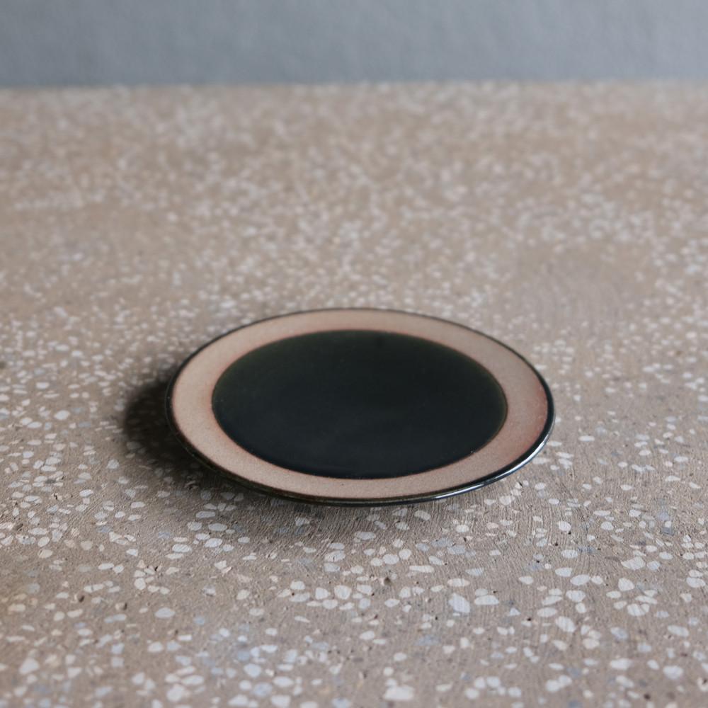 Soil Dessert Plate Dark Green 소일 디저트 플레이트 다크그린