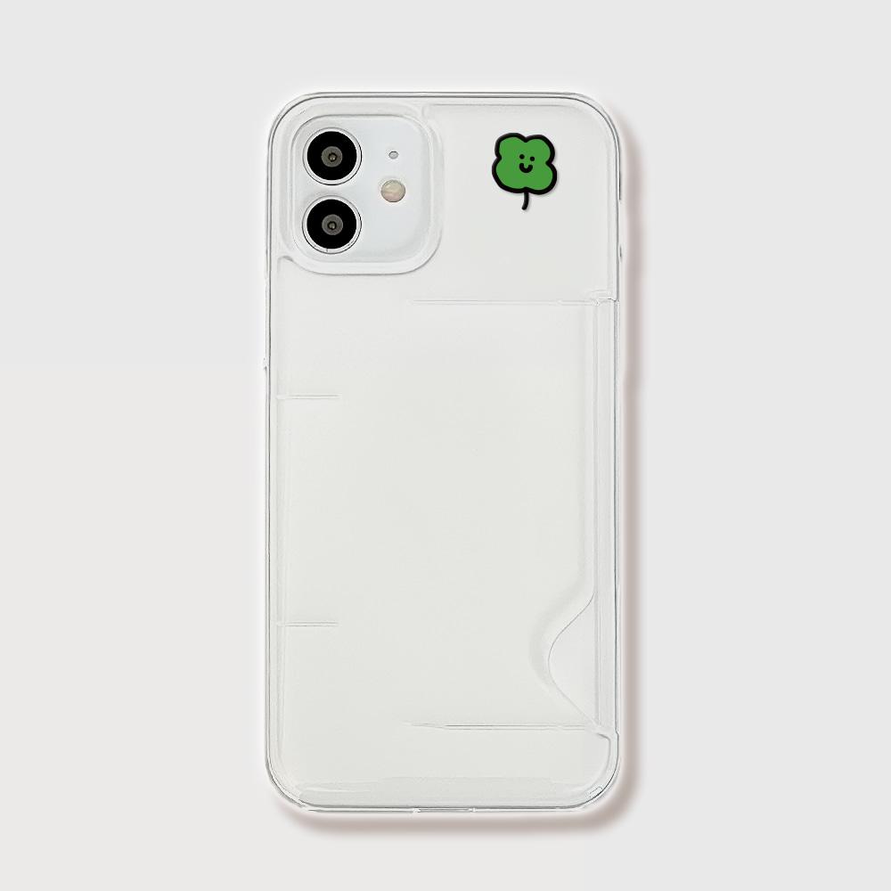 행우니 (투명 카드)