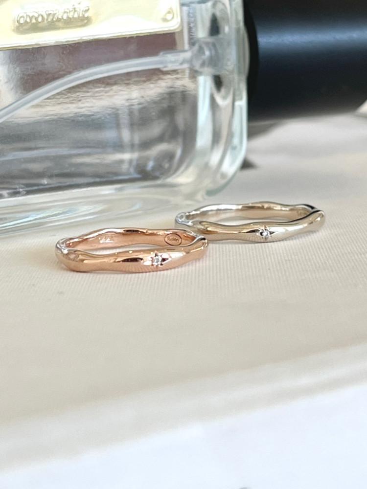 [Made]14k 18k 다이아몬드 클라우드링