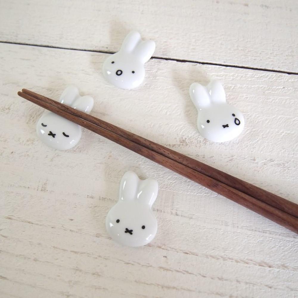 미피 젓가락받침 4종 택1 젓가락 받침 도기 miffy