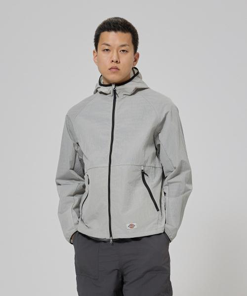 카도 립스탑 패커블 윈드브레이커 Light Gray