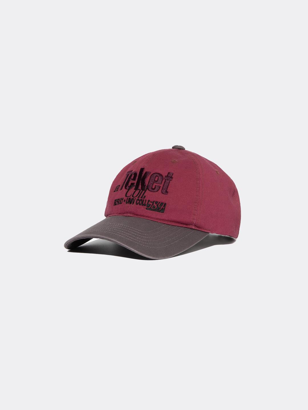 테켓 VISIT CAP-RED