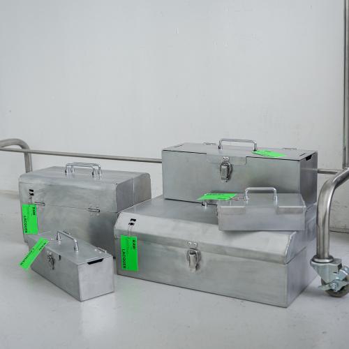 로우라커 알루미늄 빈티지 스토리지 툴박스