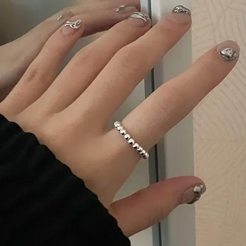 (silver92.5) coi 베이직 볼반지