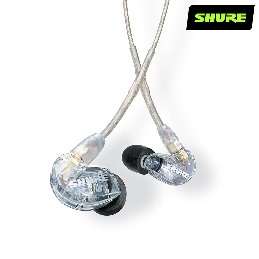 SHURE SE215 Clear 슈어 이어폰