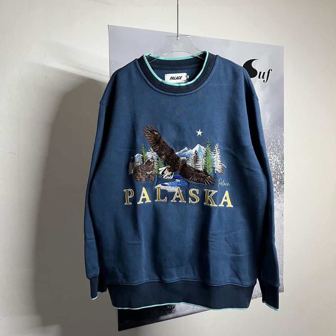 "PALASKA" sweatshirt | 후루츠패밀리
