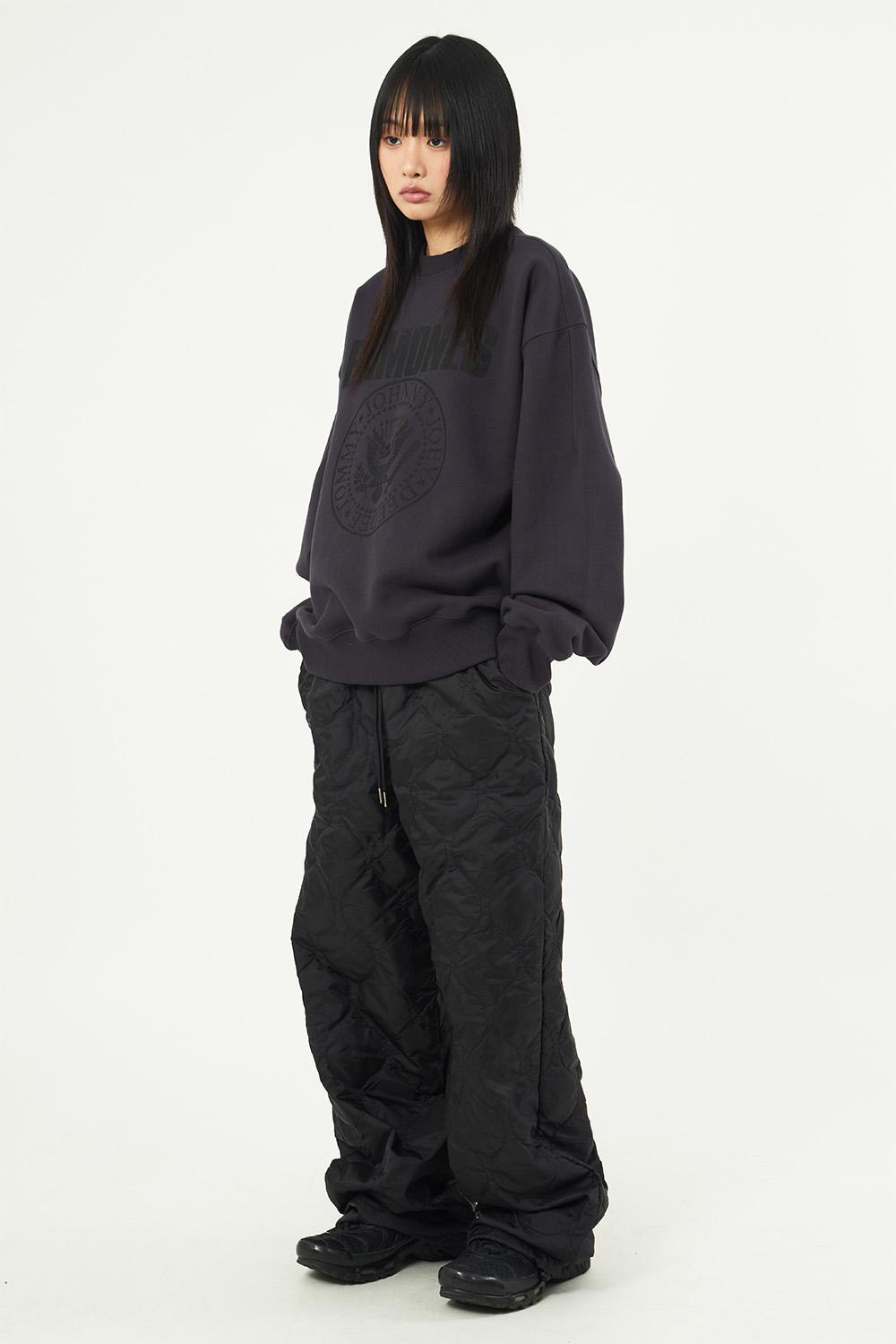 몰데 베이스 퀼티드 패딩 팬츠