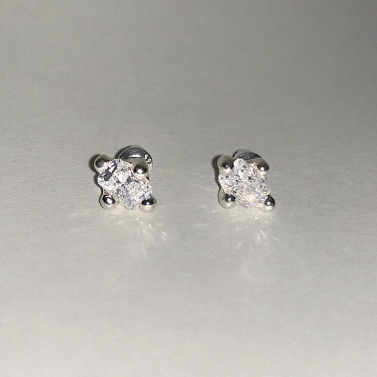 PROT EARRINGS (SILVER)
