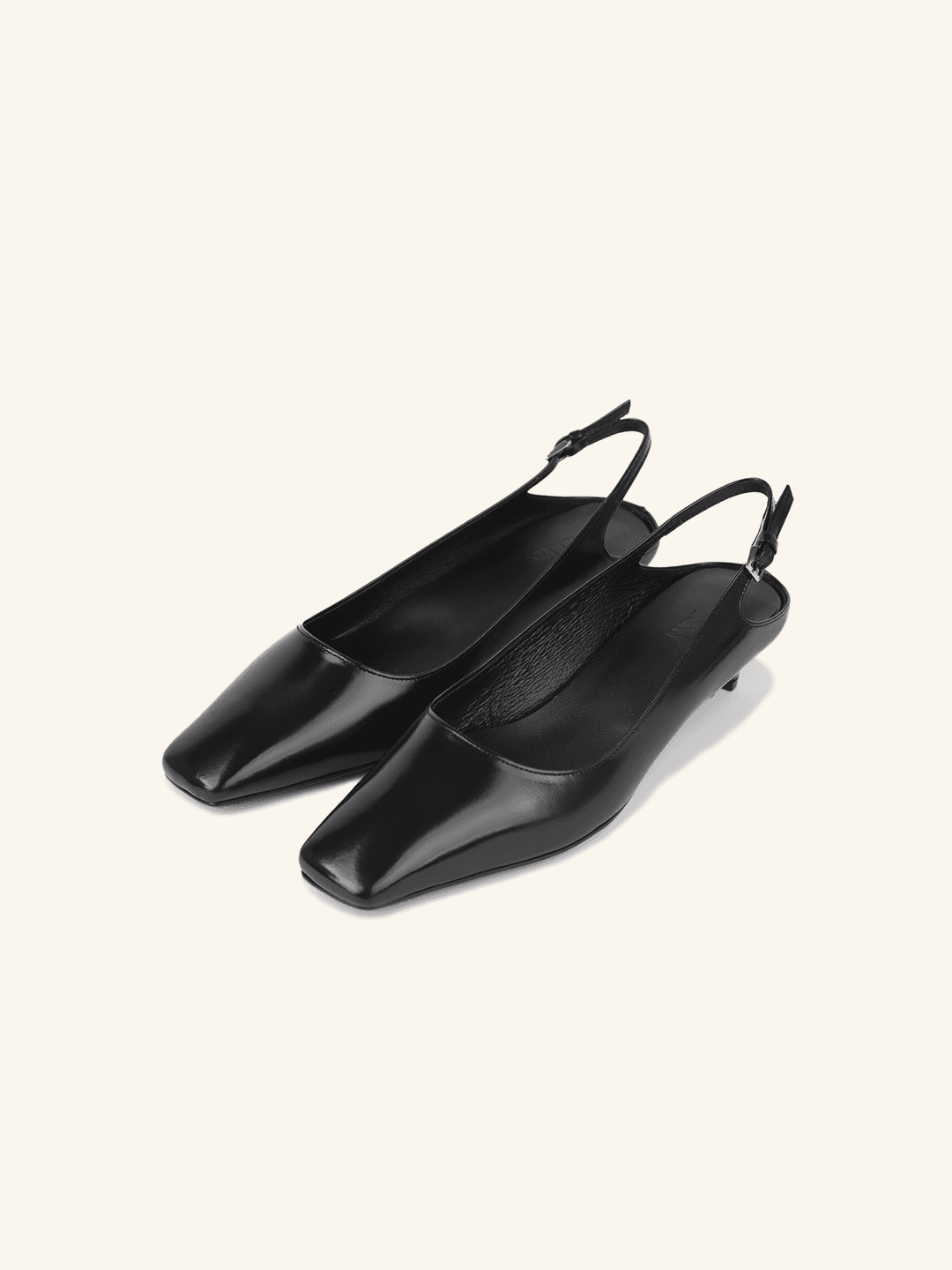 CITY CUT kitten heel / 블랙