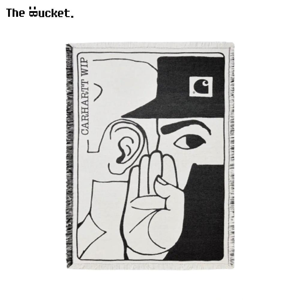 칼하트 WIP 위스퍼 우븐 블랭킷 담요 CARHARTT WIP WHISPER WOVEN BLANKET