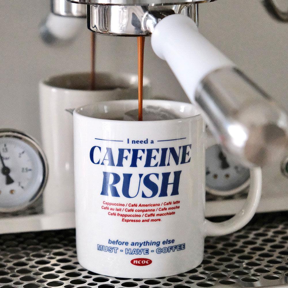 [NCOC] MUG - CAFFEINE RUSH