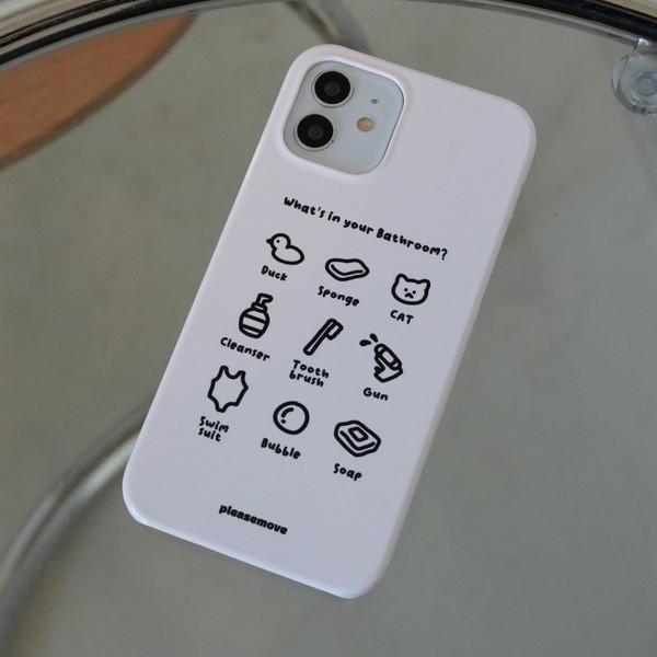 What's in your Bathroom (ver 3) 하드 폰케이스
