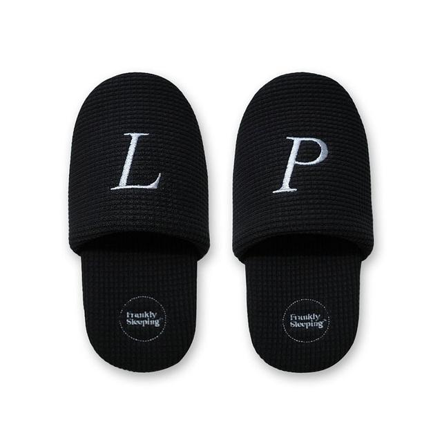 [Summer Collection] Cool-Waffle Unisex Home Office Shoes - Black